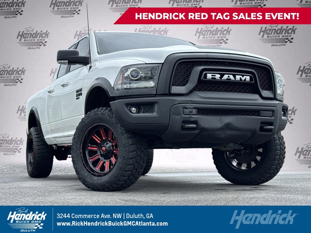 Used 2019 Ram 1500 Classic Warlock Pickup