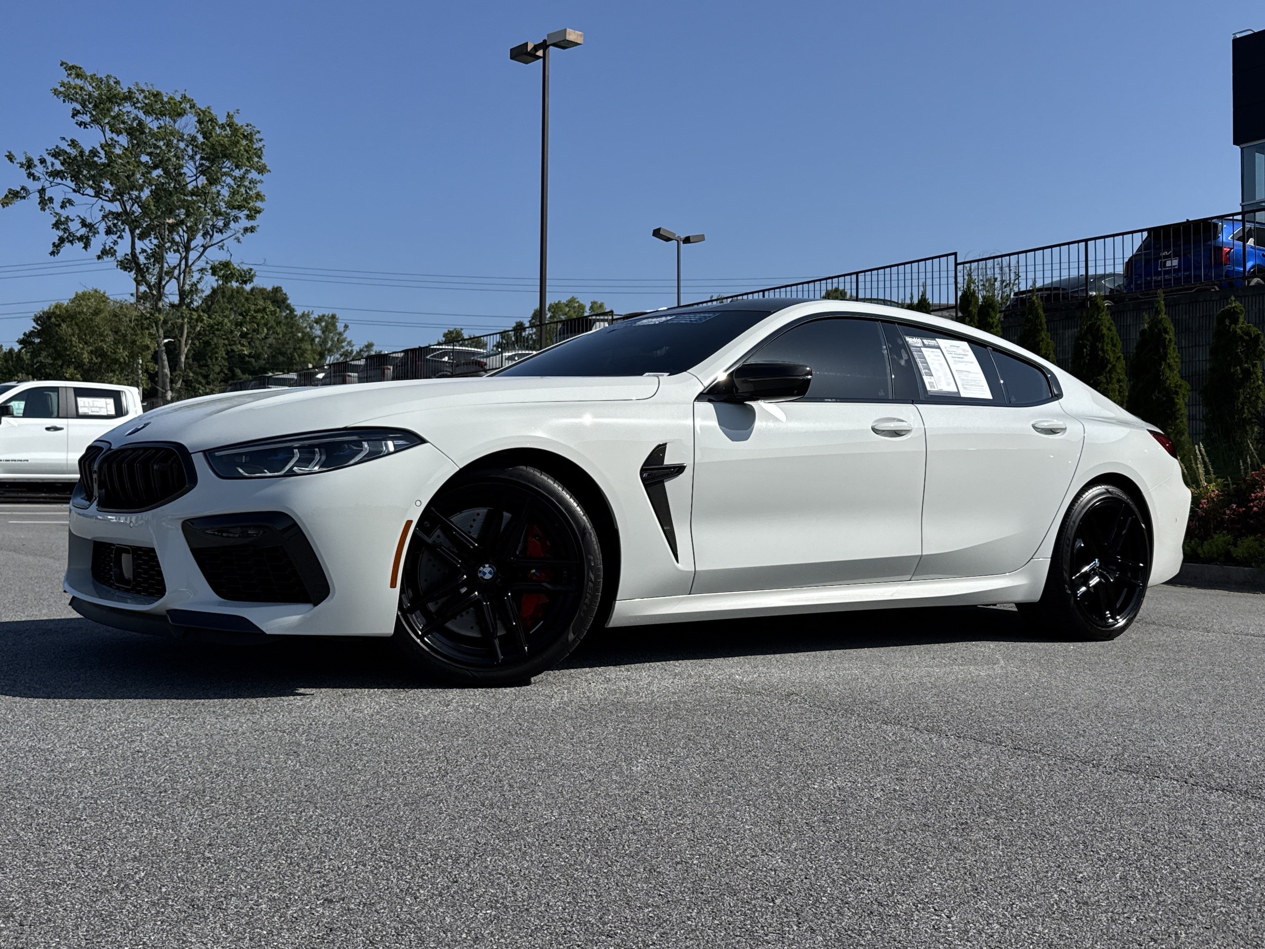 BMW M8 Competition Gran Coupe