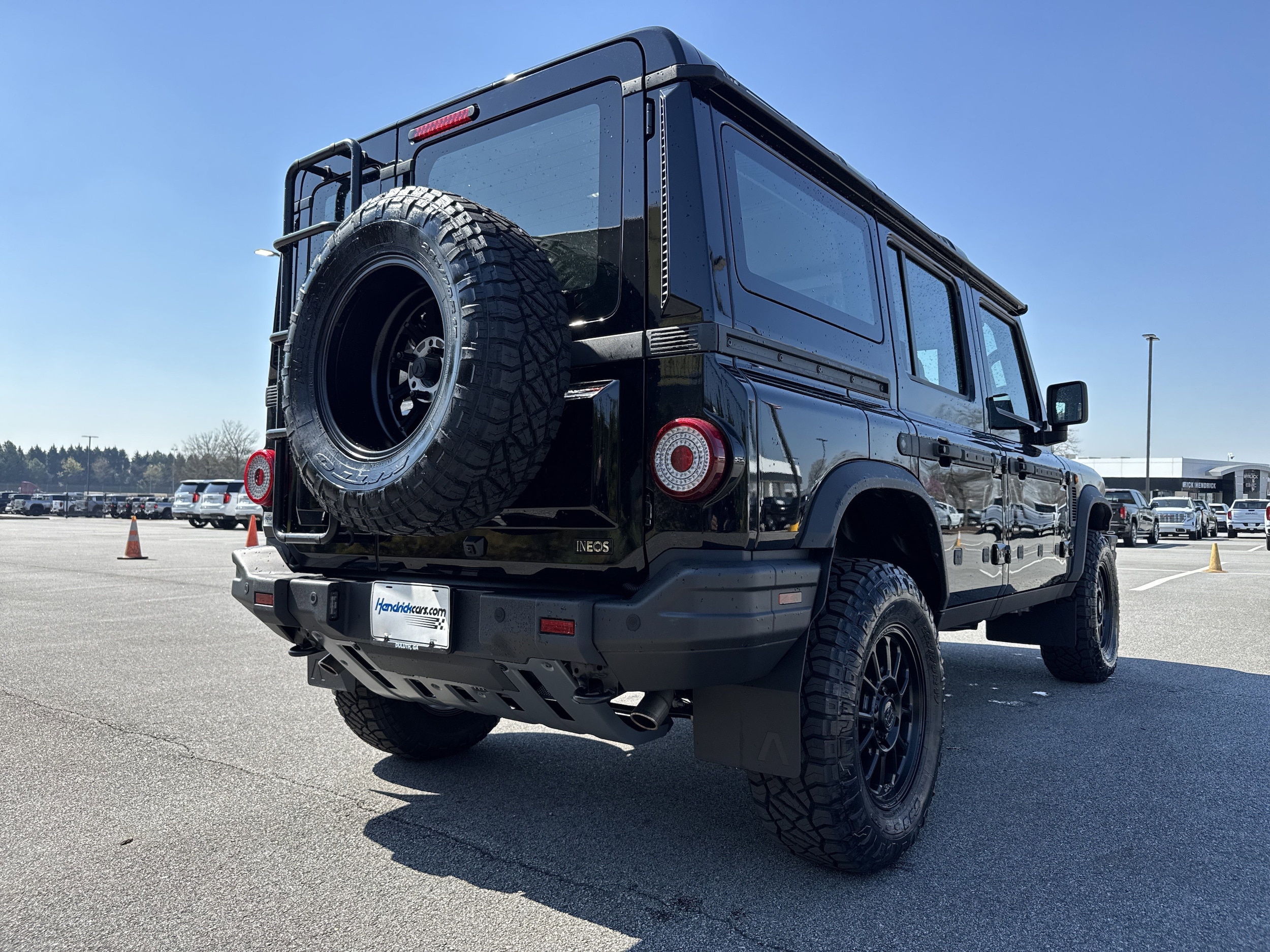 2024 INEOS Grenadier Station Wagon Fieldmaster Edition photo 6