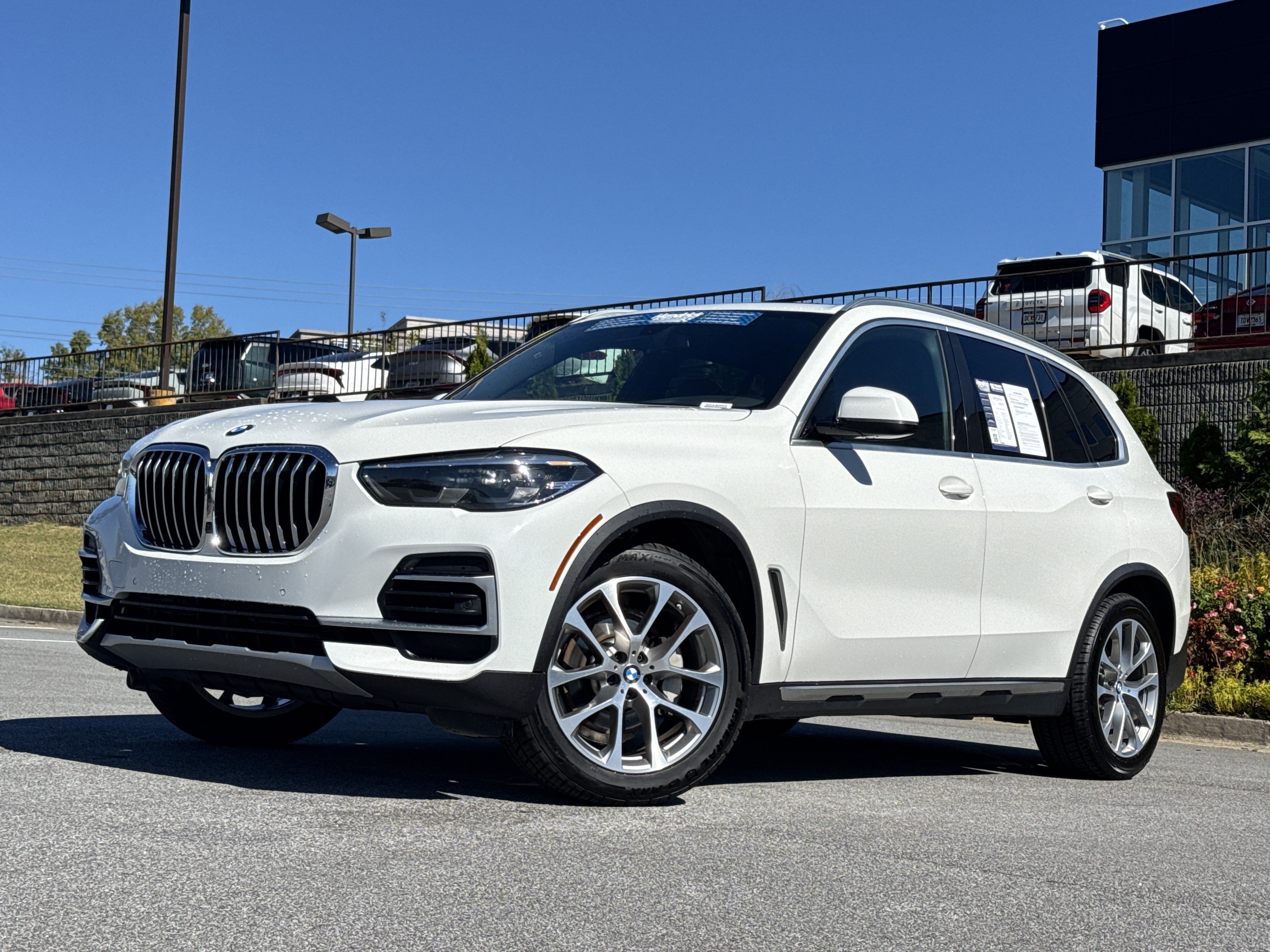 Used 2022 BMW X5 xDrive40i SUV