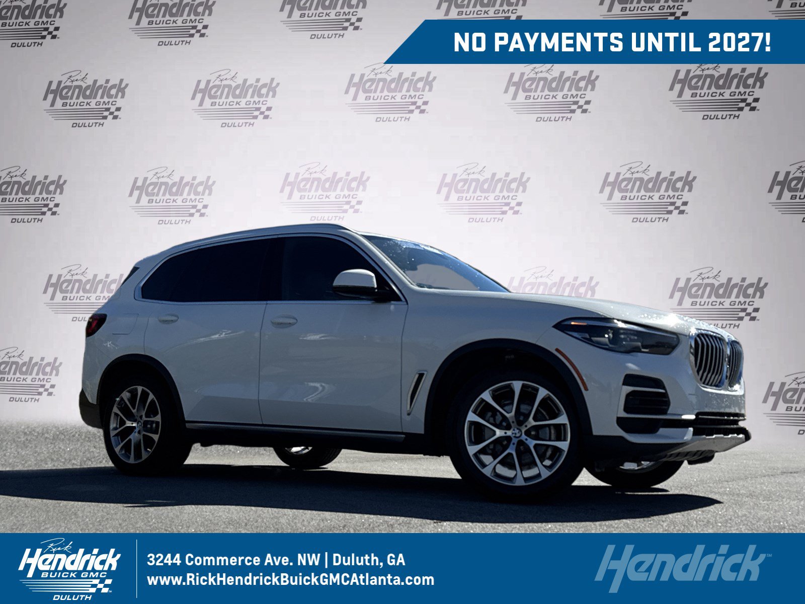 2022 BMW X5