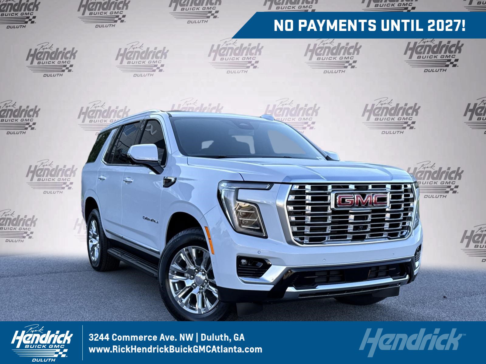 2026 GMC Yukon Denali