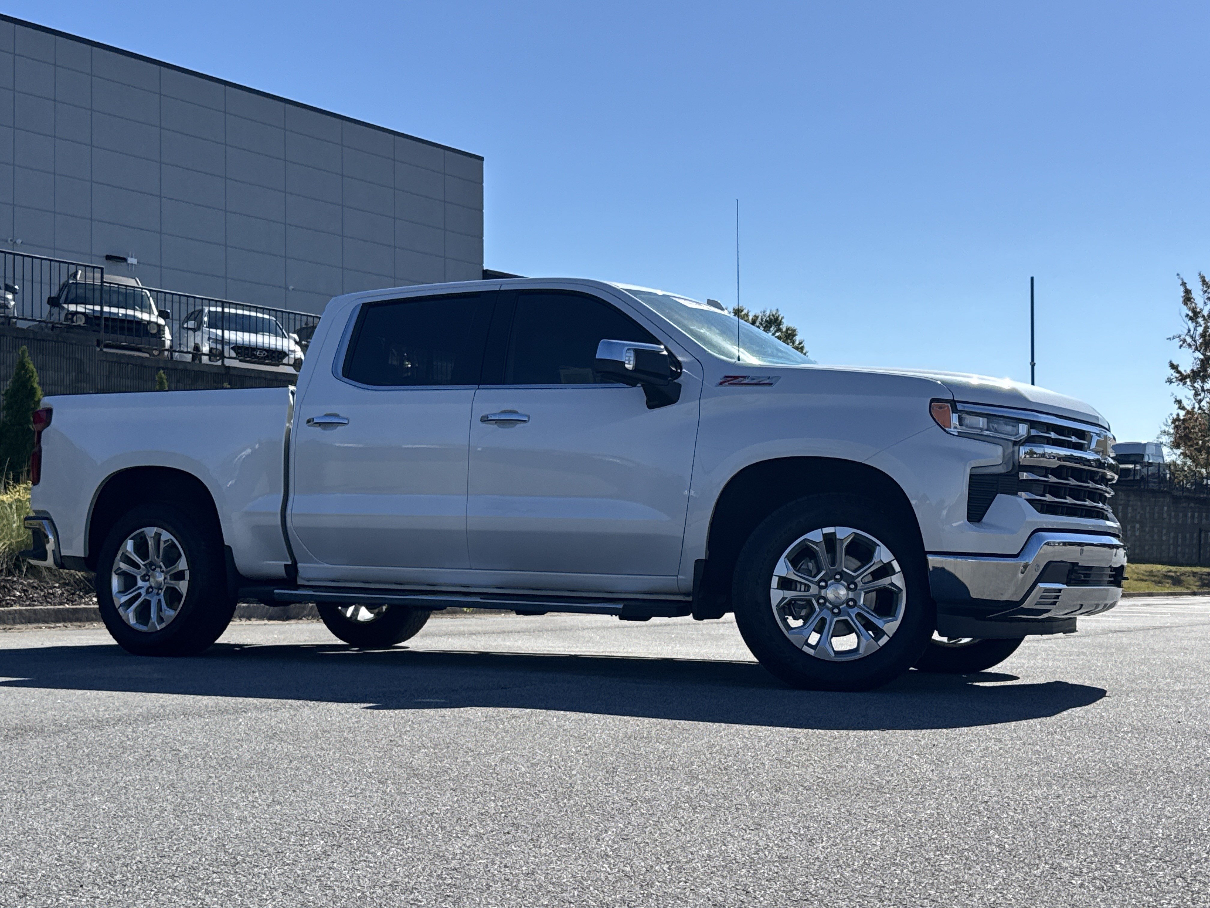 Used 2023 Chevrolet Silverado 1500 LTZ Pickup