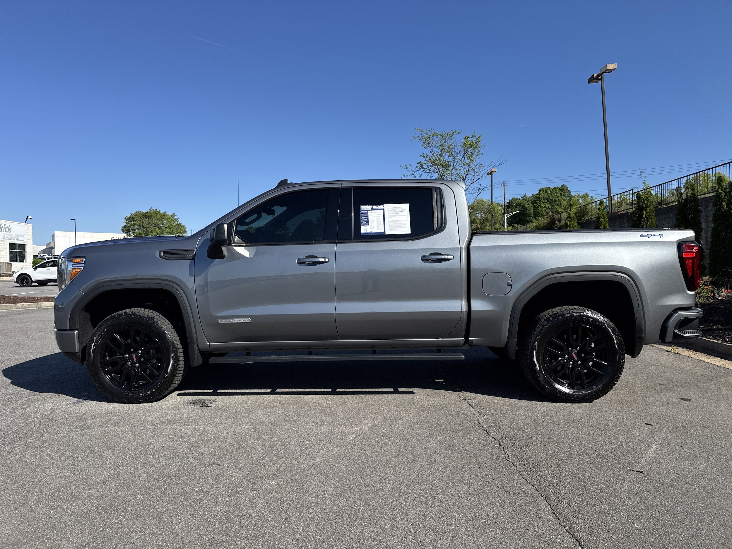 2022 GMC Sierra 1500 Limited Elevation photo 5