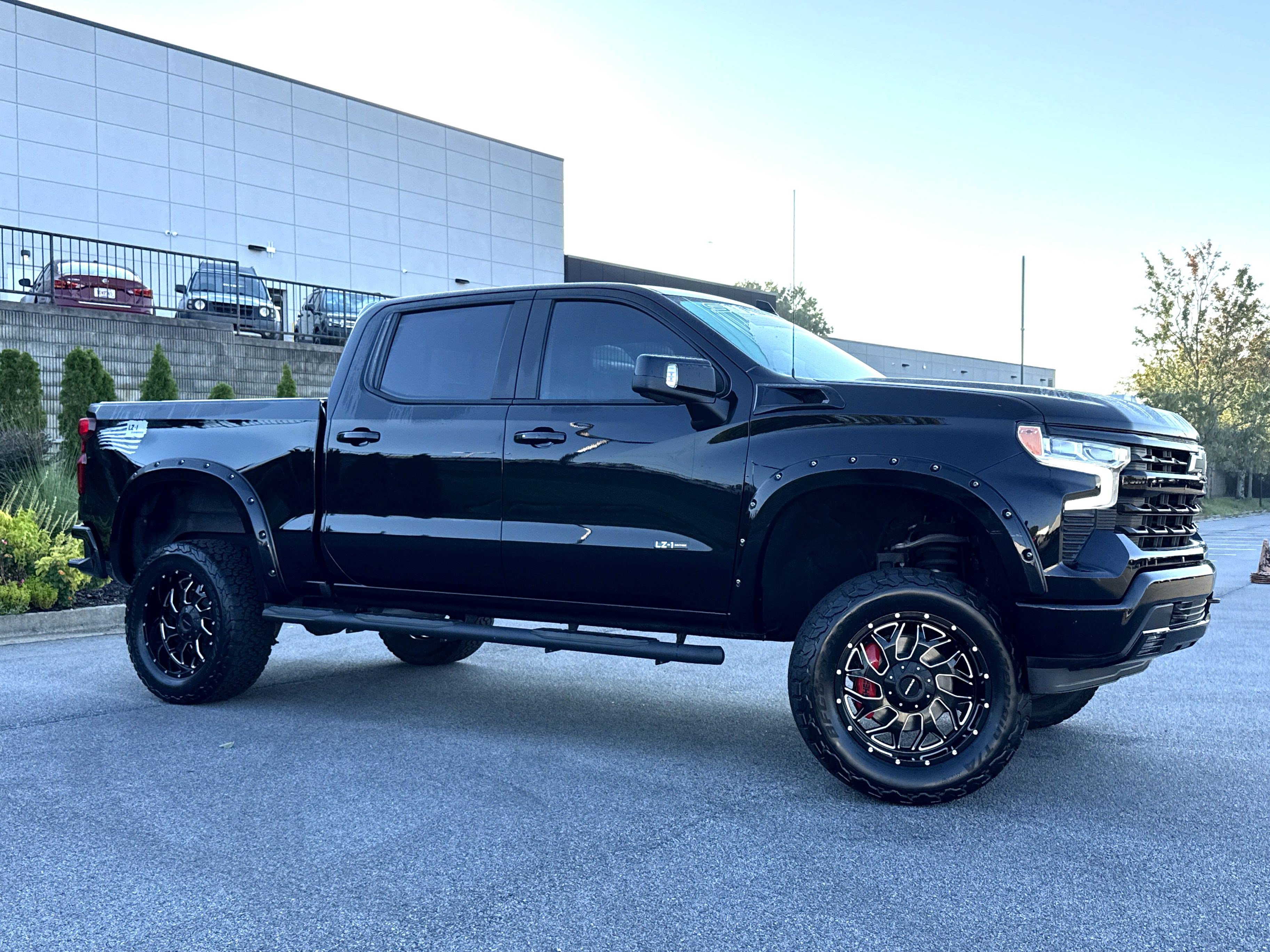 Used 2023 Chevrolet Silverado 1500 RST Pickup