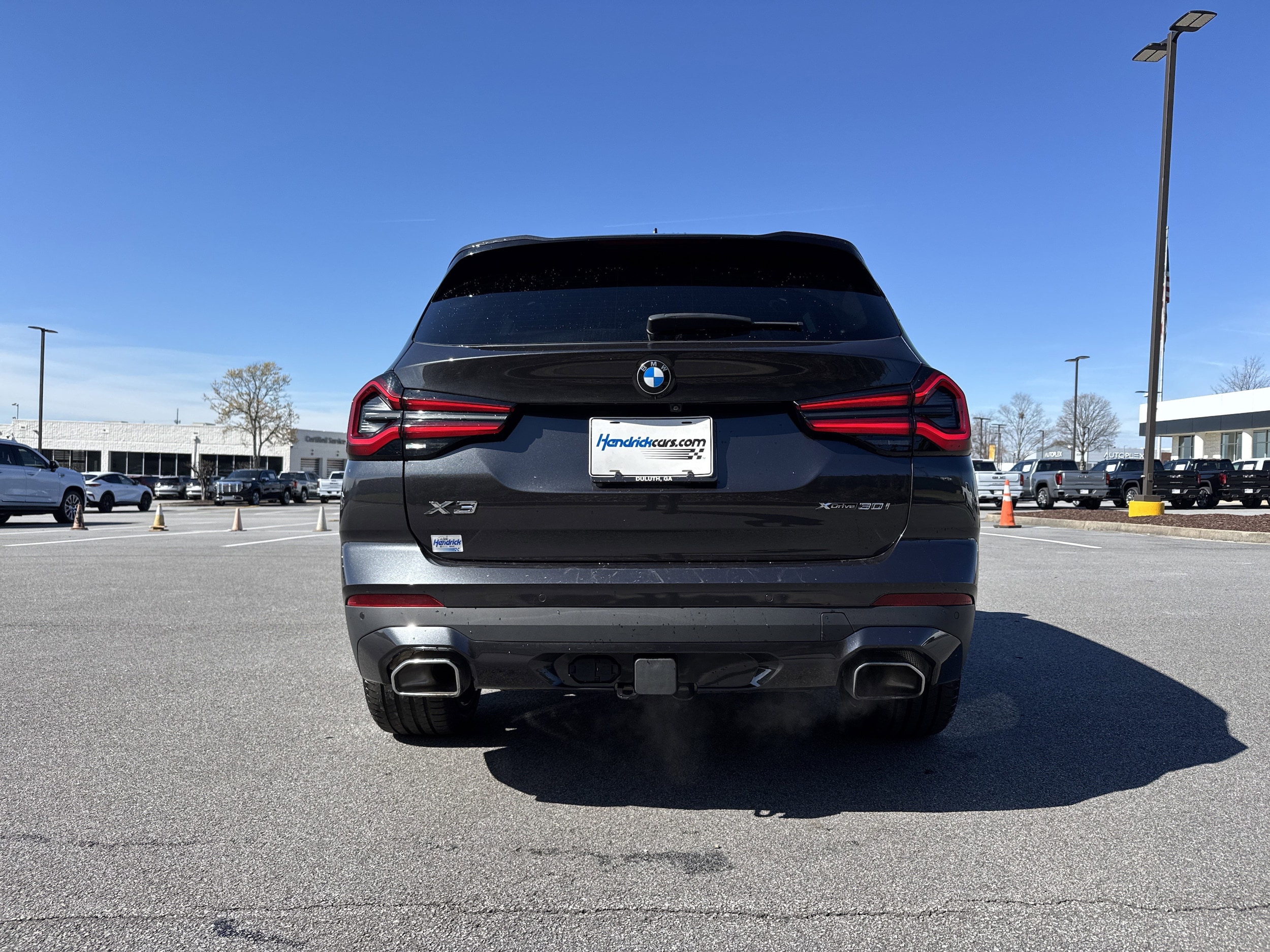 2023 BMW X3 xDrive30i photo 3