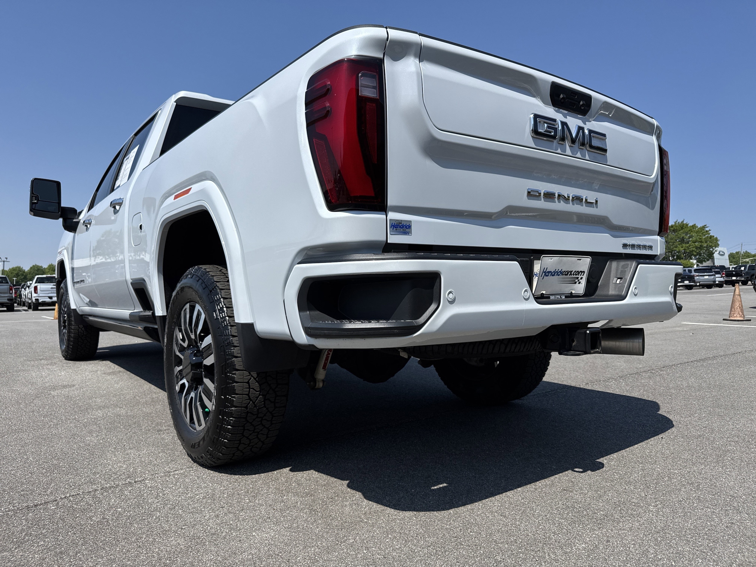 2026 GMC Sierra 2500HD Denali Ultimate photo 6