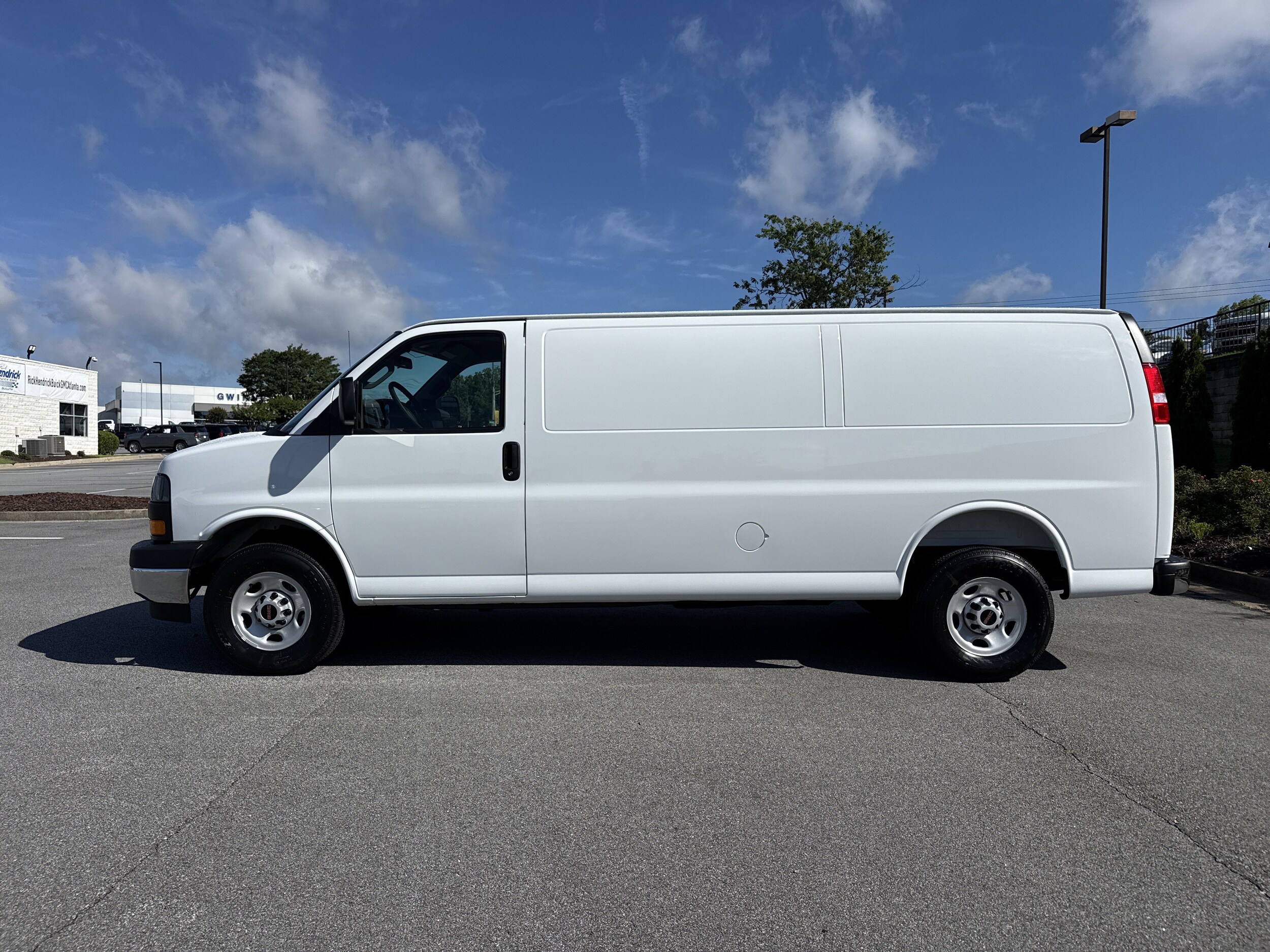 GMC Savana Cargo Van