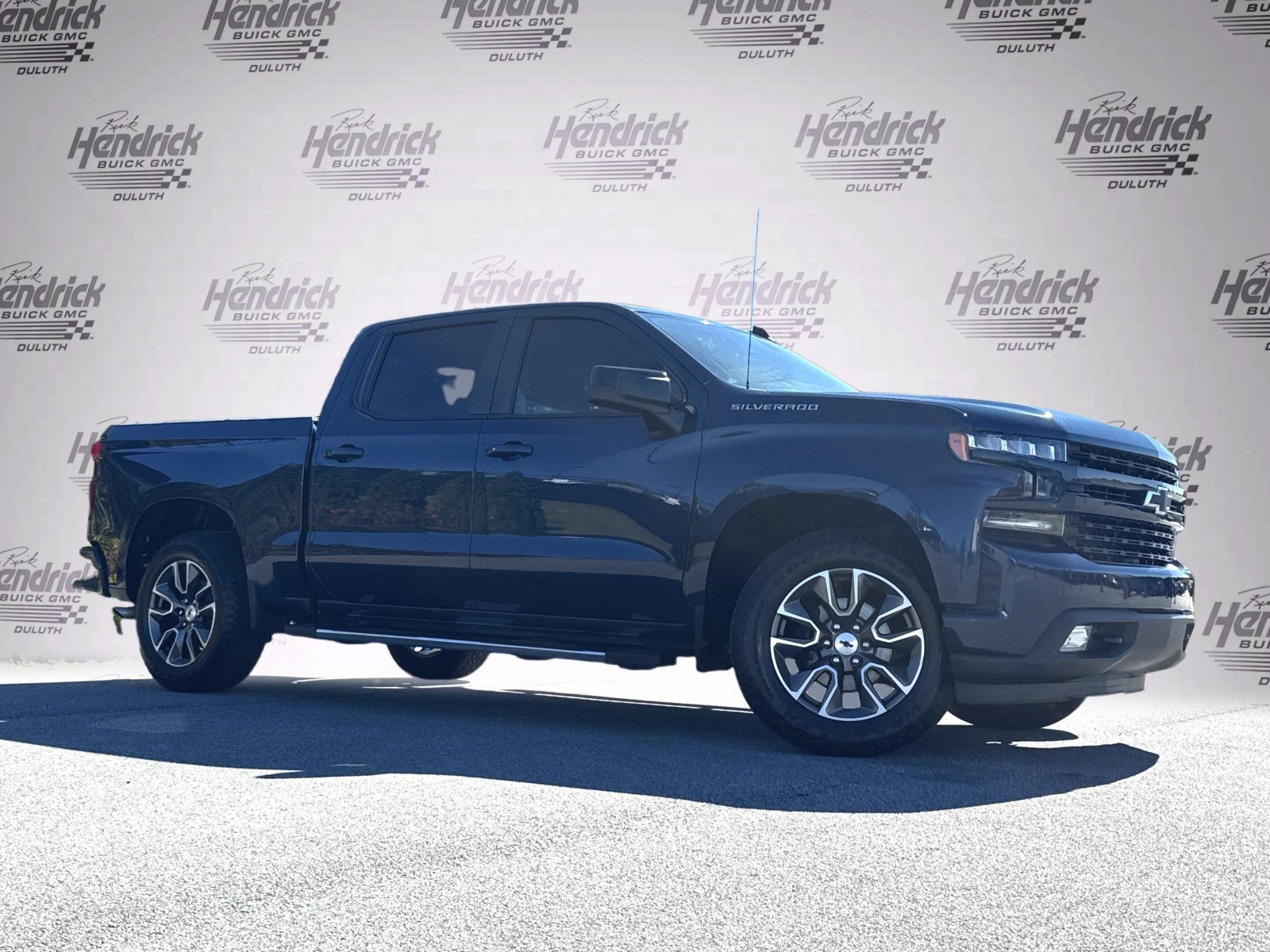 Used 2020 Chevrolet Silverado 1500 RST Pickup