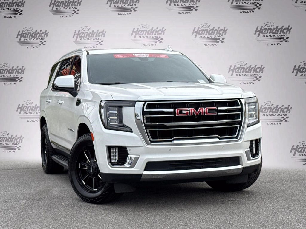 Used 2022 GMC Yukon SLT SUV