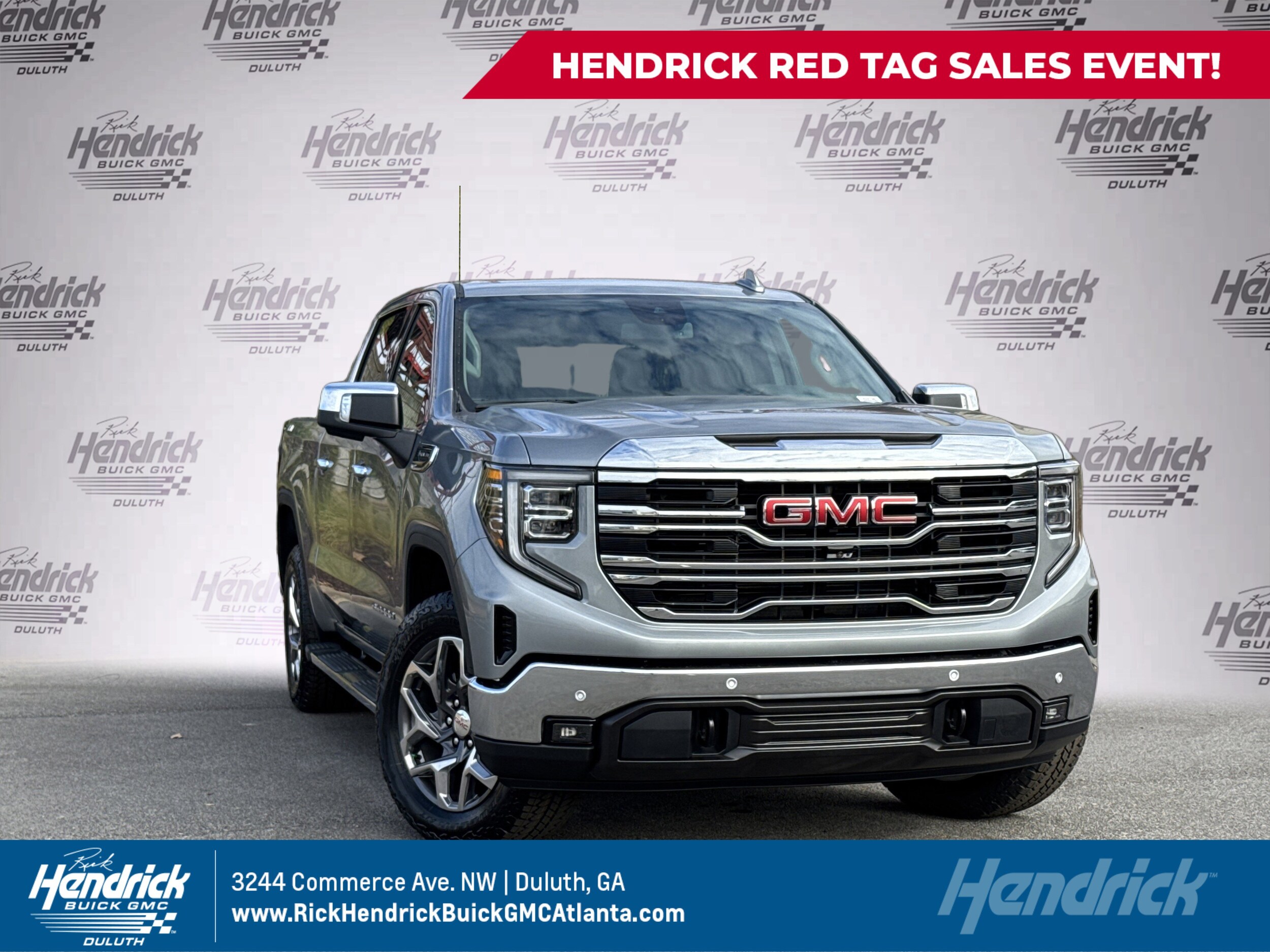 2026 GMC Sierra 1500 SLT's photo