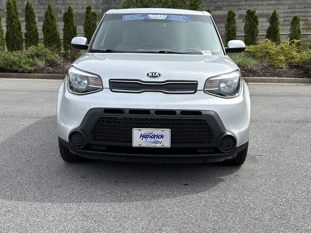 Used 2018 Kia Soul Hatchback