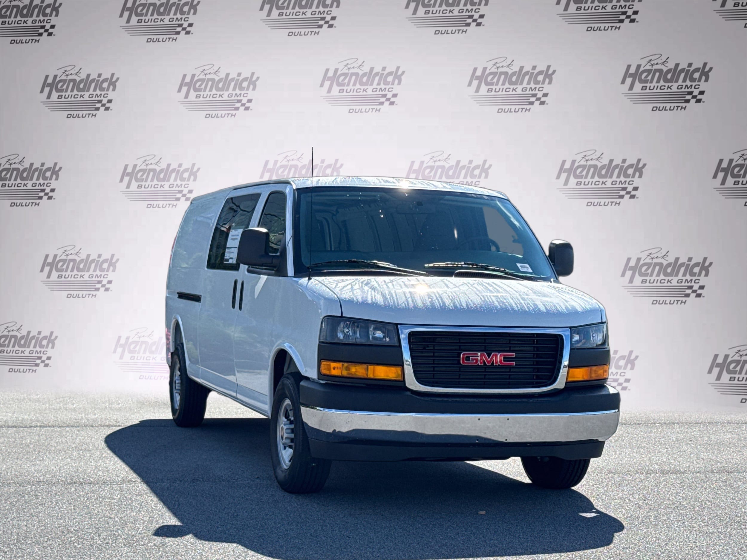 GMC Savana Cargo Van