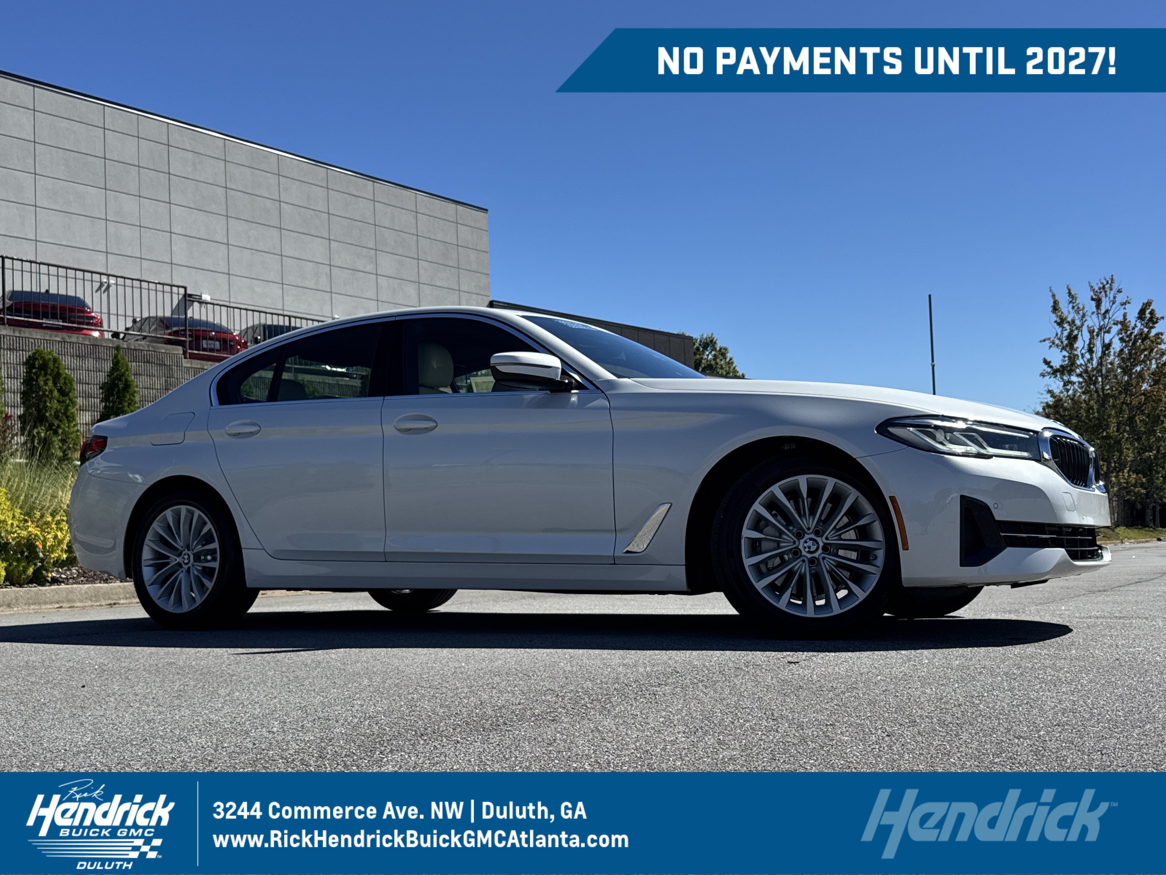2023 BMW 5 Series 530i