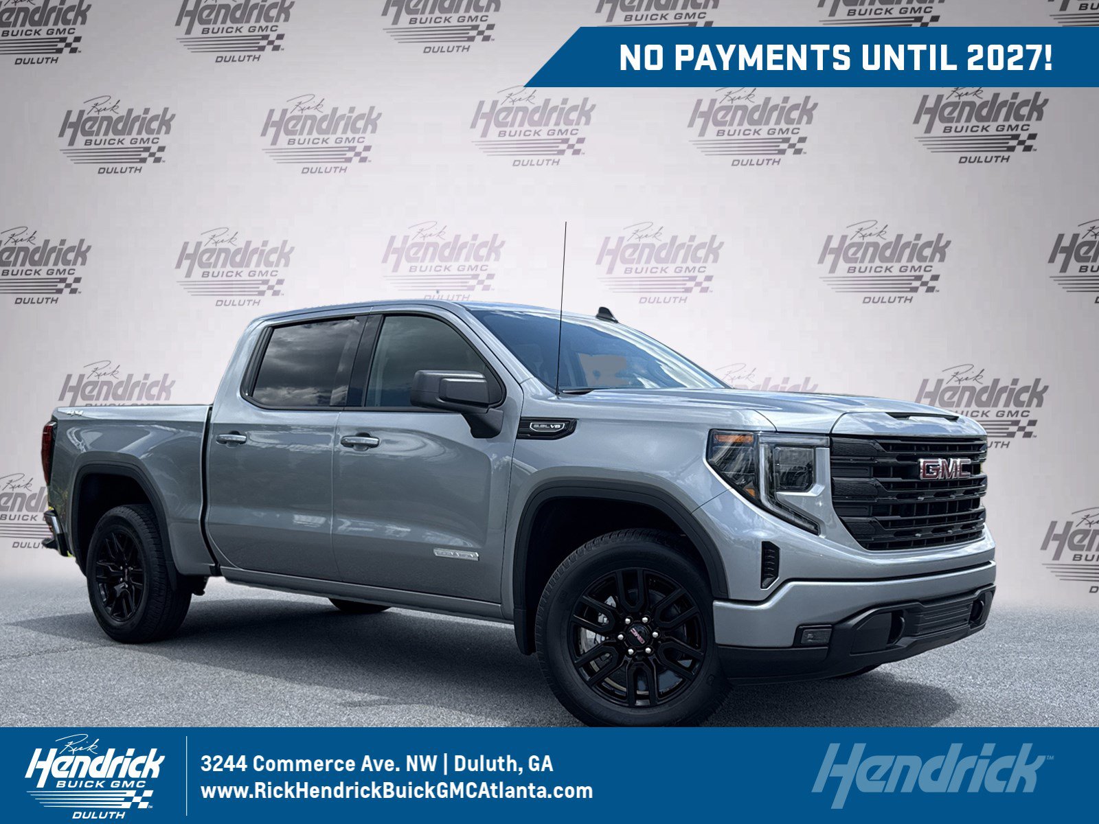 Used 2026 GMC Sierra 1500 Elevation Pickup