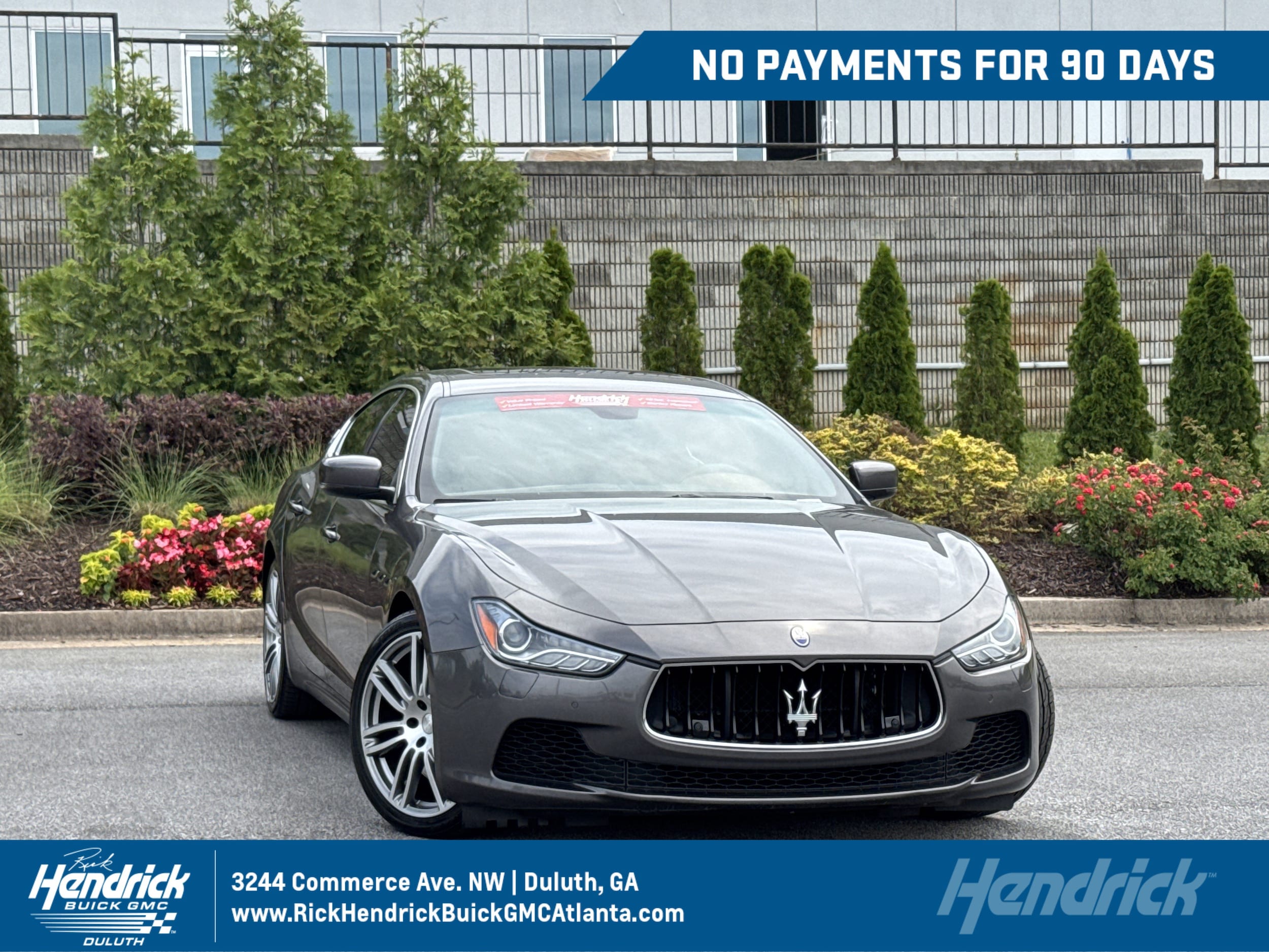 2015 Maserati Ghibli S Q4's photo