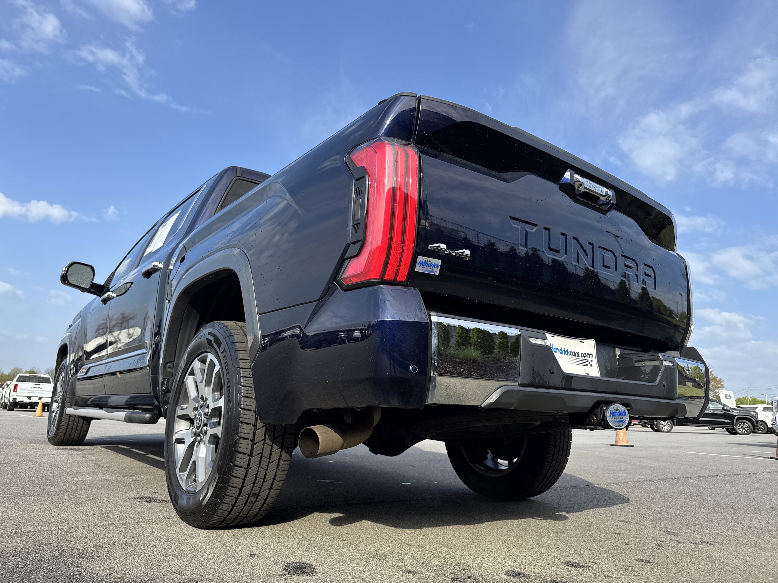 2022 Toyota Tundra 4WD 1794 Edition photo 6