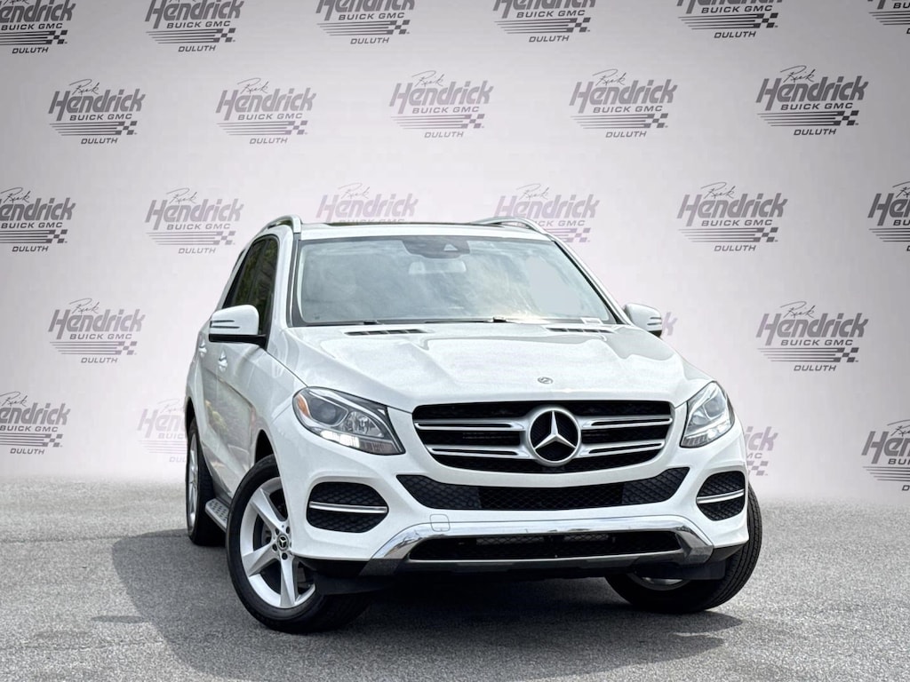 Used 2018 Mercedes-Benz GLE 350 SUV