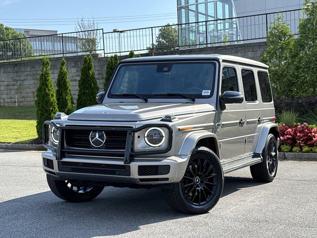 Used 2020 Mercedes-Benz G-Class G 550 SUV