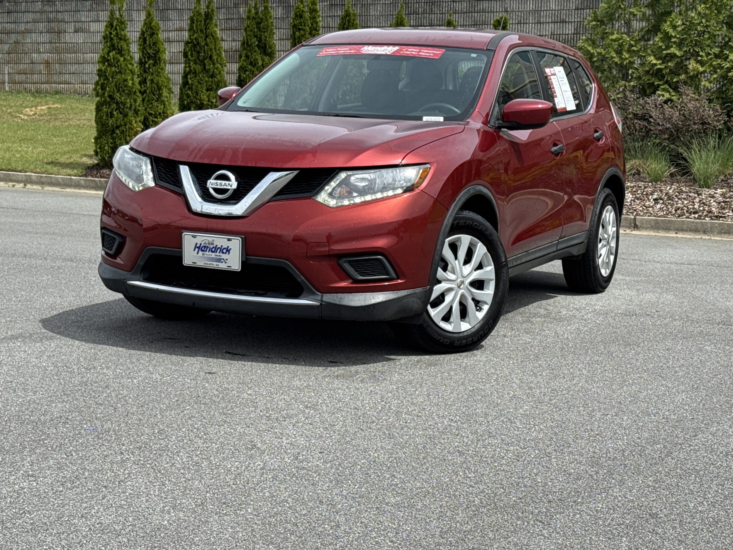 2016 Nissan Rogue S photo 4
