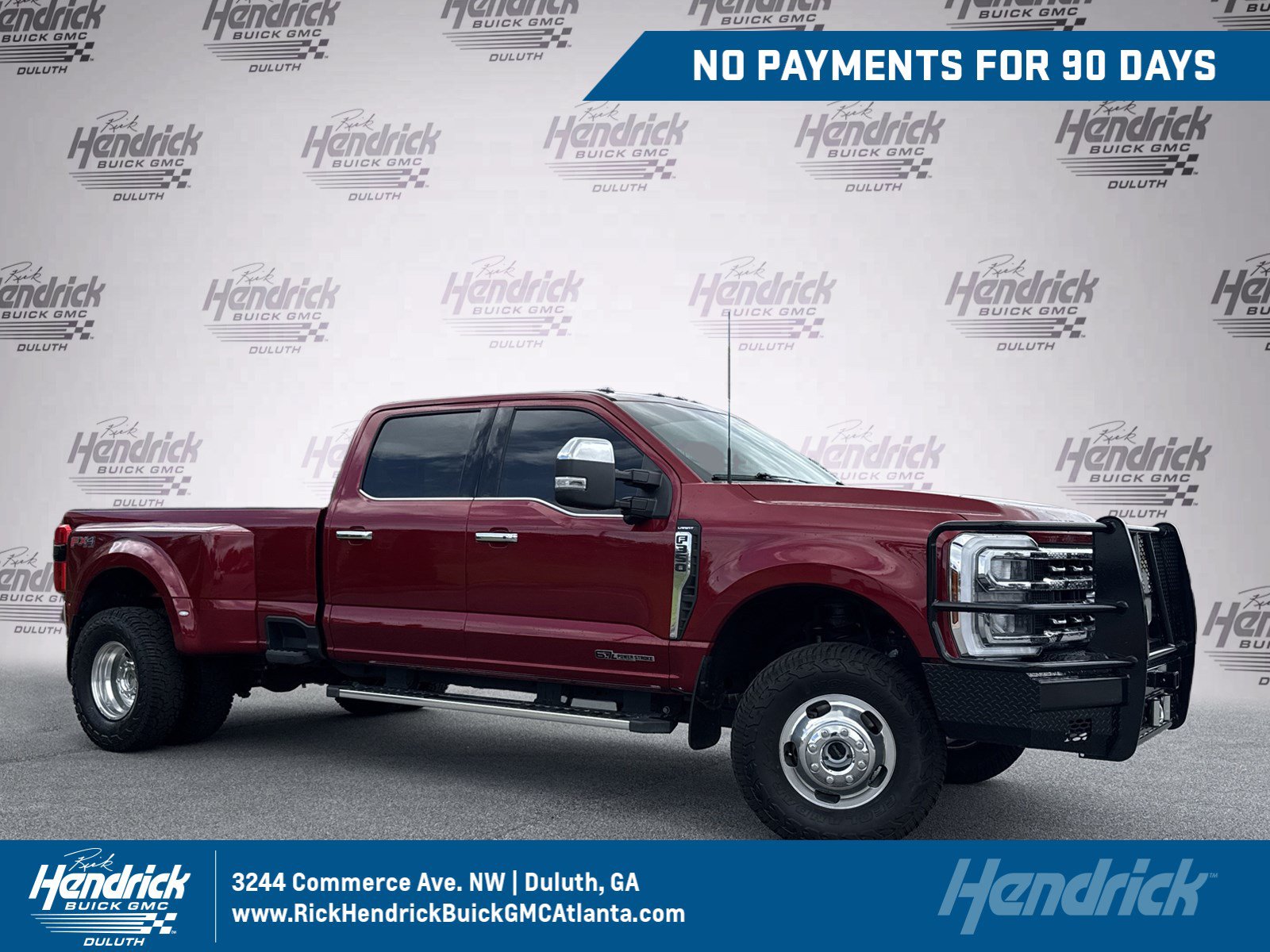 Ford Super Duty F-350 DRW LARIAT