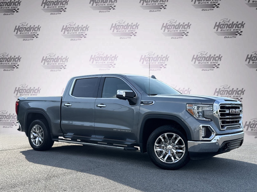 Used 2021 GMC Sierra 1500 SLT Pickup