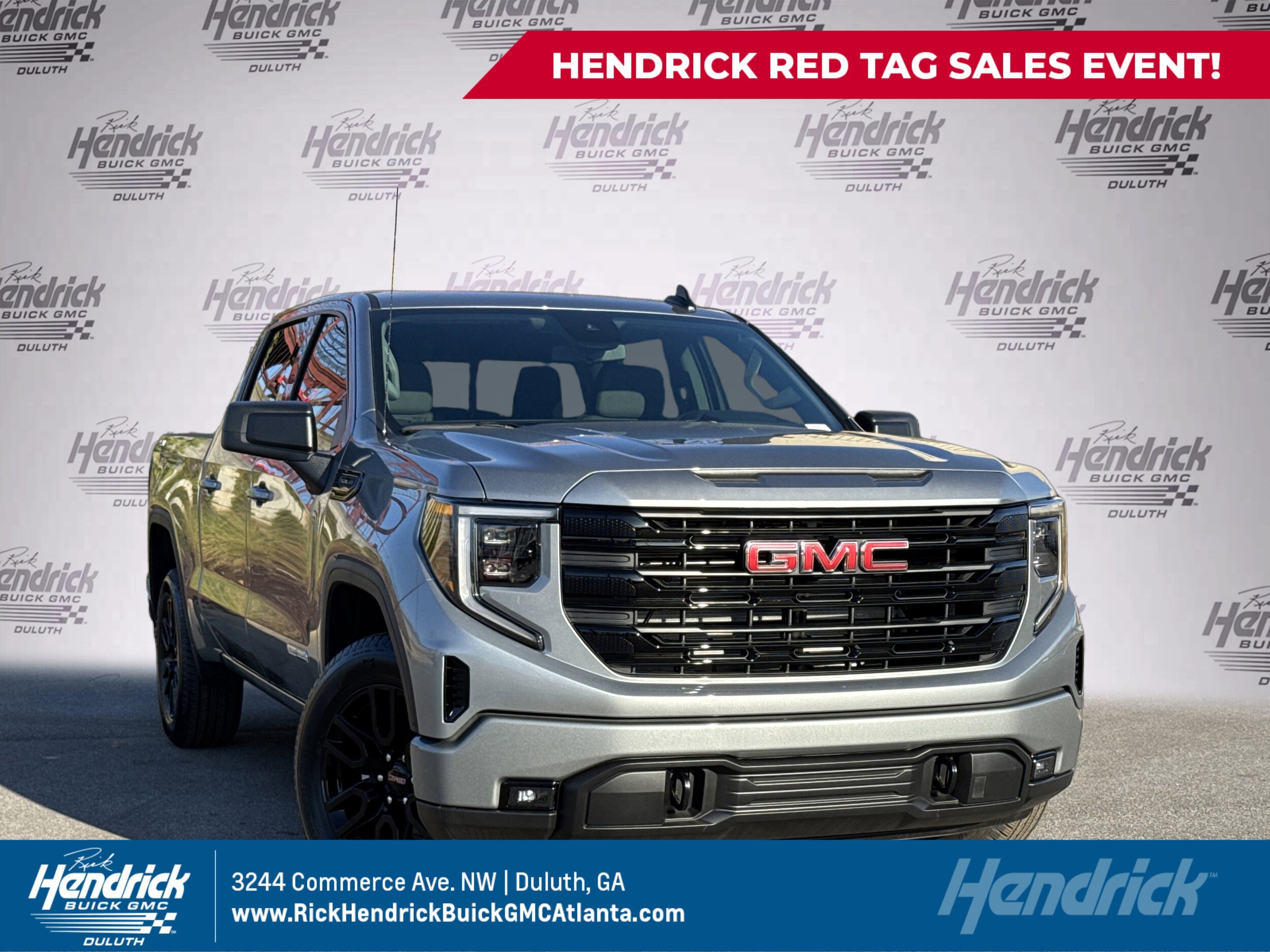 2026 GMC Sierra 1500 Elevation's photo