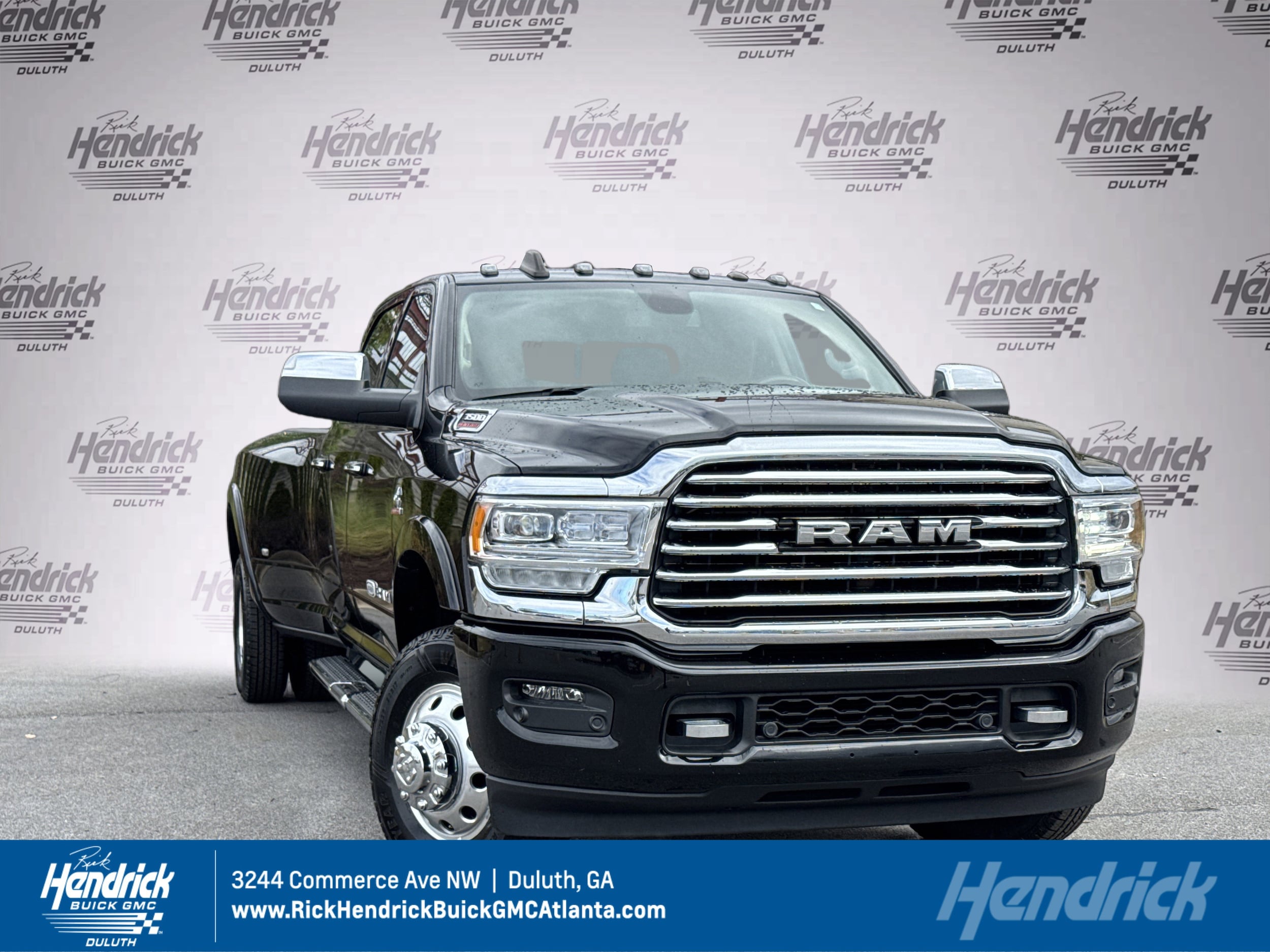 2022 RAM Ram 3500 Pickup Longhorn's photo