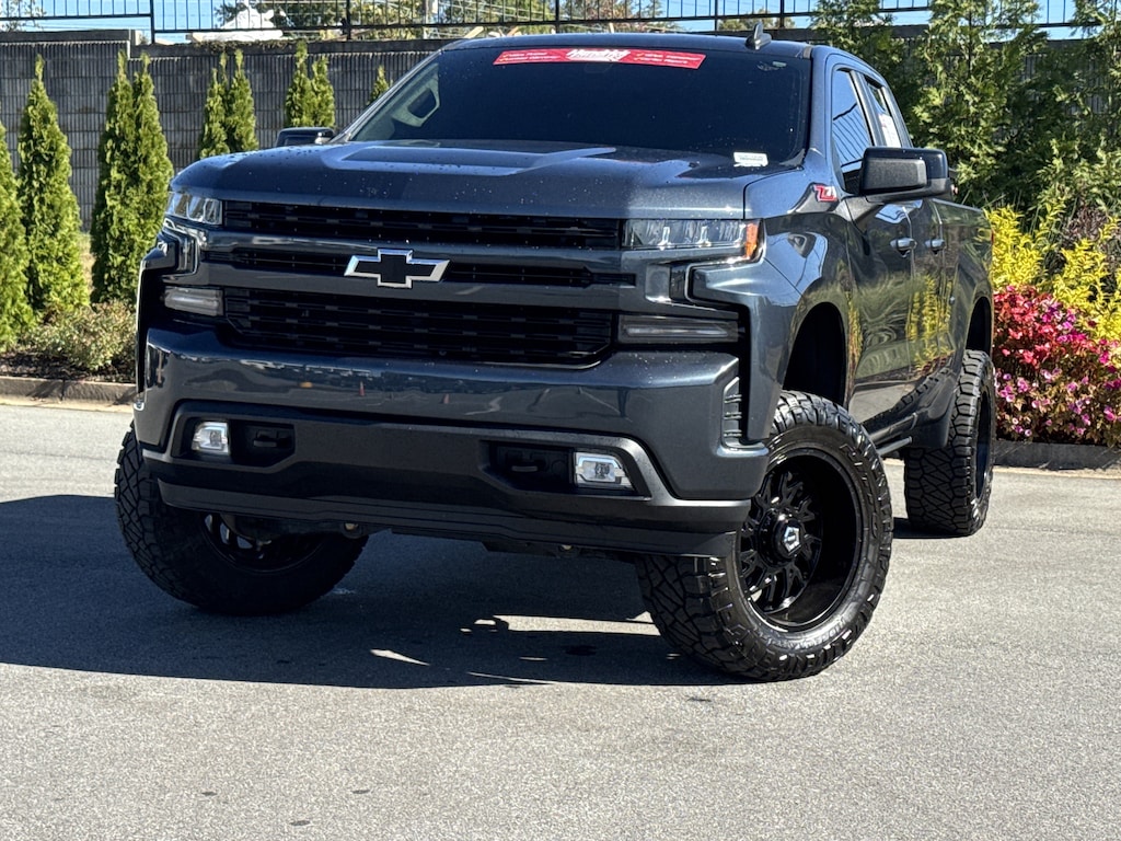 Used 2020 Chevrolet Silverado 1500 RST Pickup
