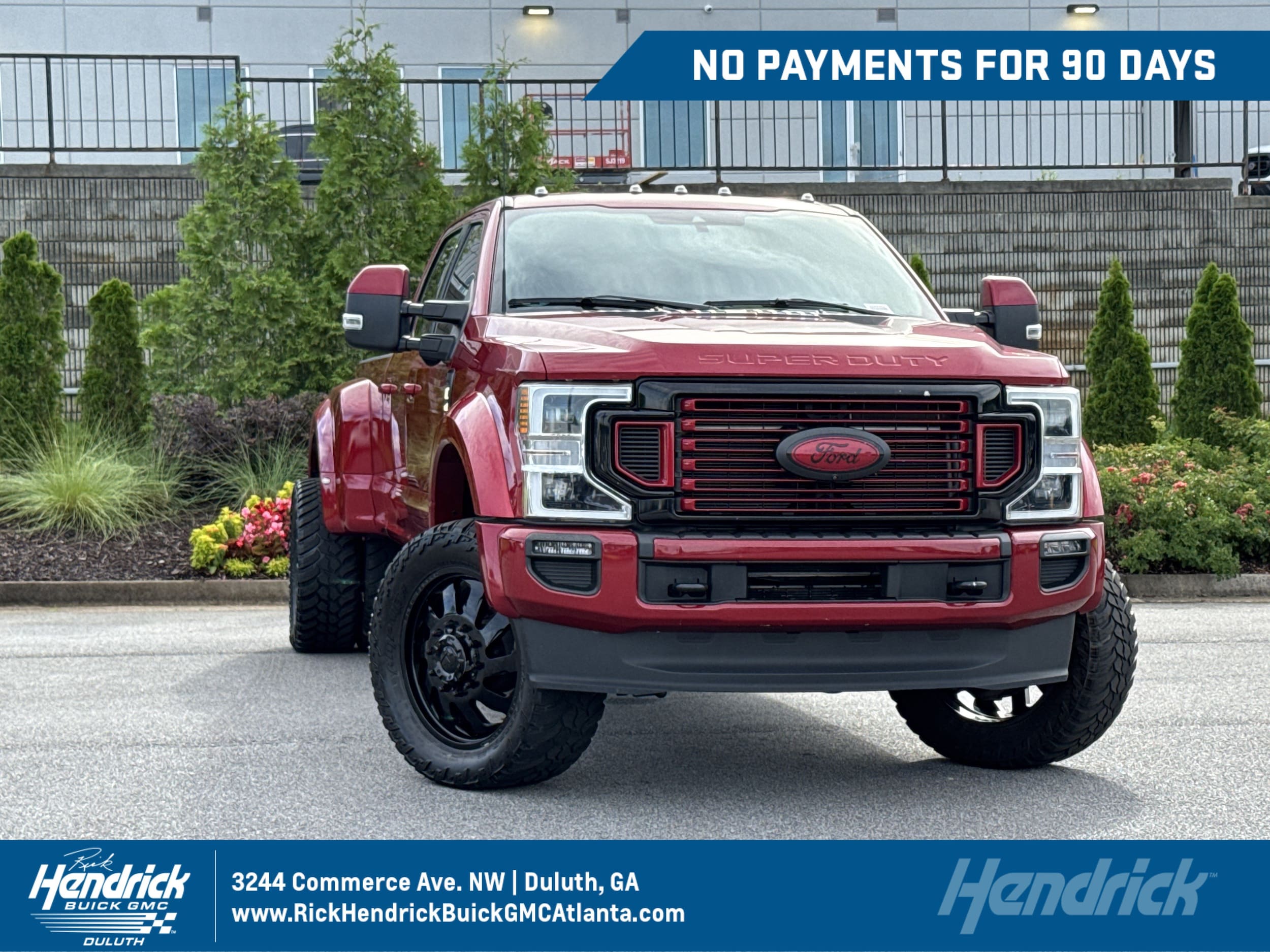2022 Ford F-450 Platinum 4x4 Crew Cab 8' Box DRW's photo