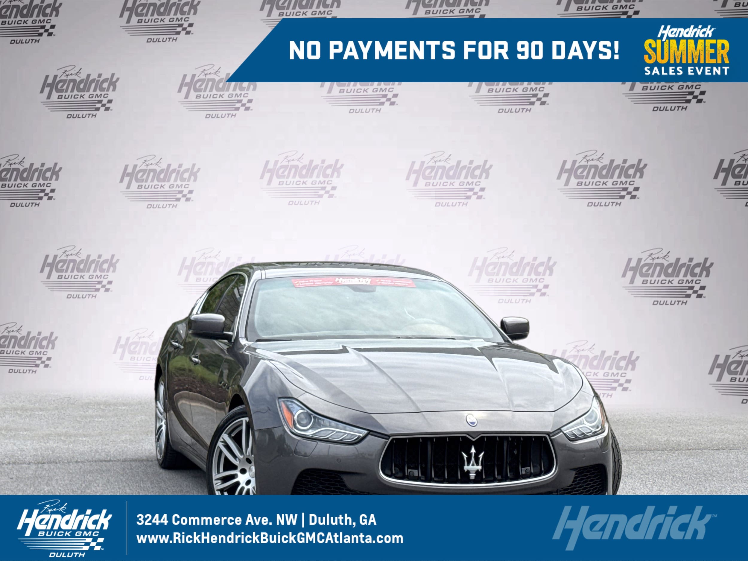 Maserati Ghibli S Q4