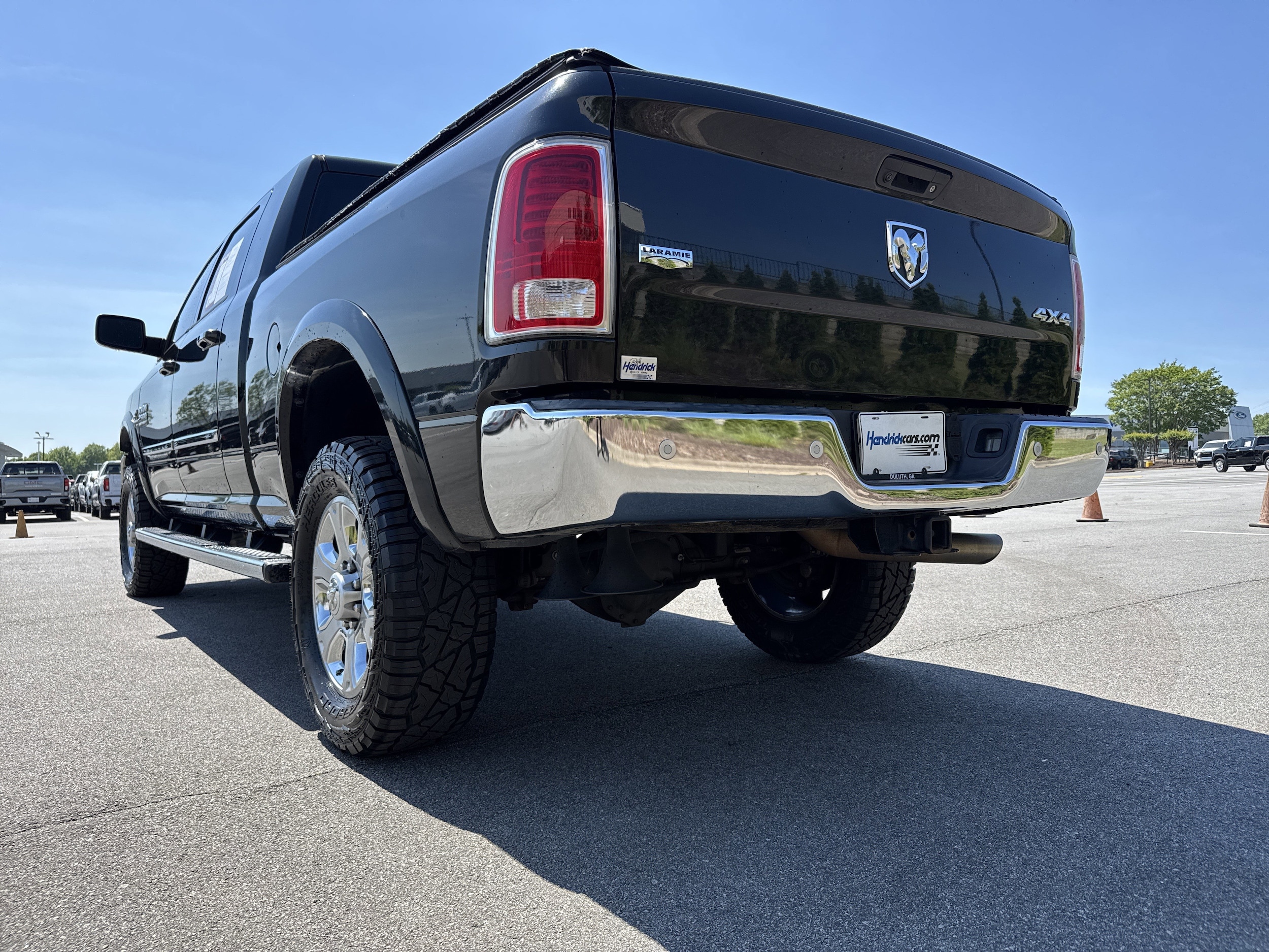 2016 Ram 2500 Laramie photo 3