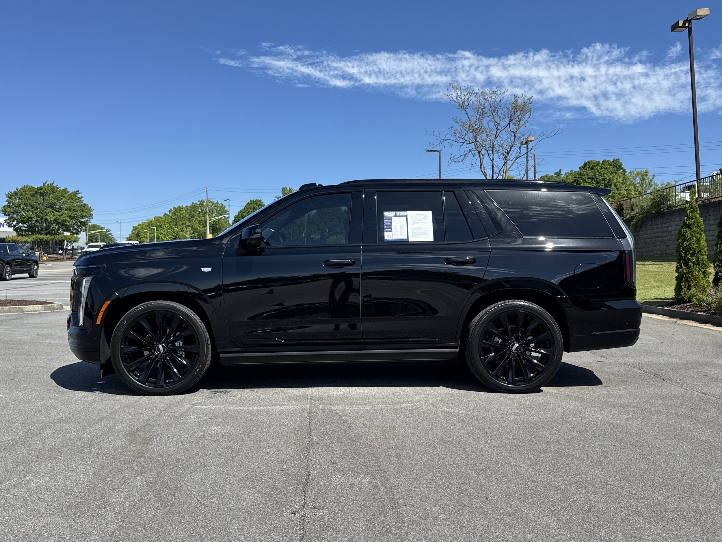 2025 CADILLAC Escalade 4WD Sport Platinum photo 5