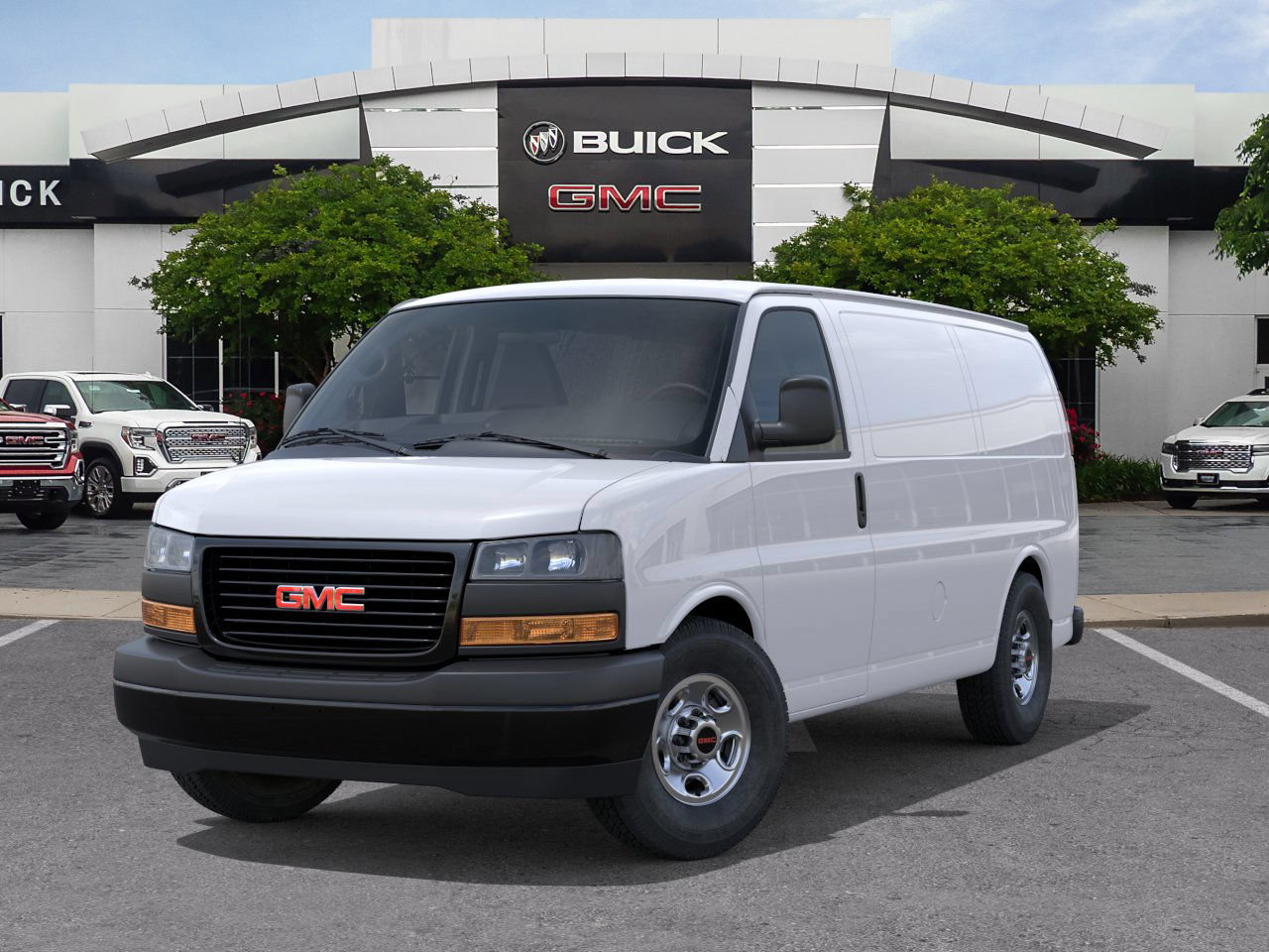 GMC Savana Cargo Van