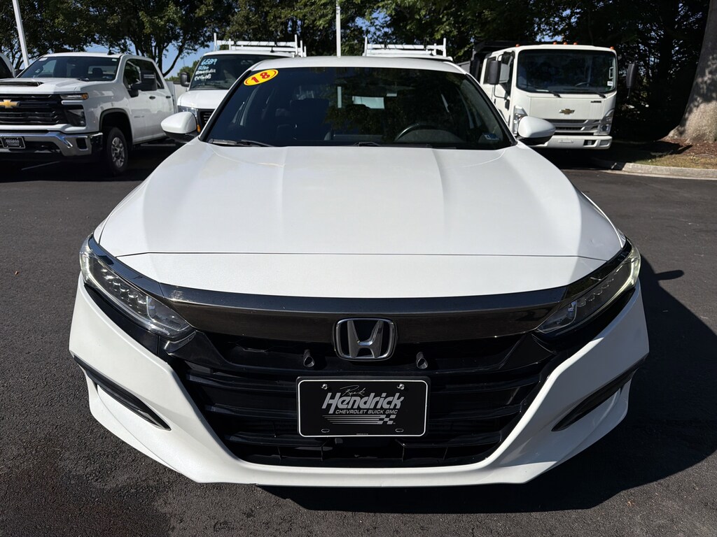 Used 2018 Honda Accord Sport 1.5T Sedan