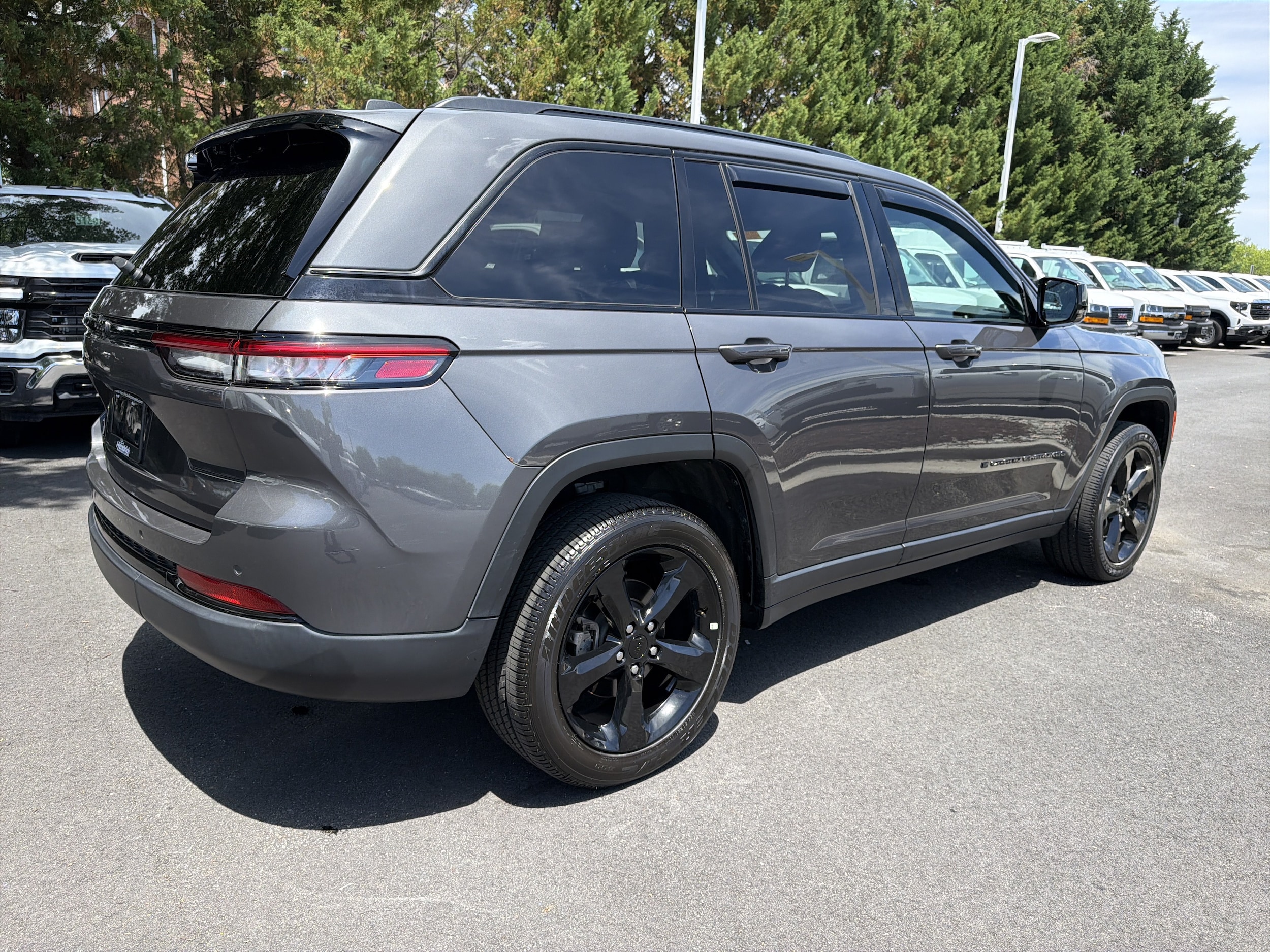 chie グレー24 Used 2024 Jeep Grand Cherokee For Sale in Richmond, VA VIN