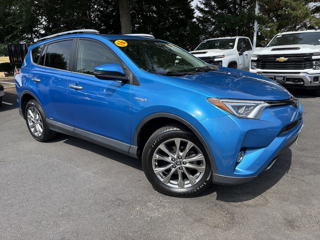 Used 2016 Toyota RAV4 Hybrid Limited SUV