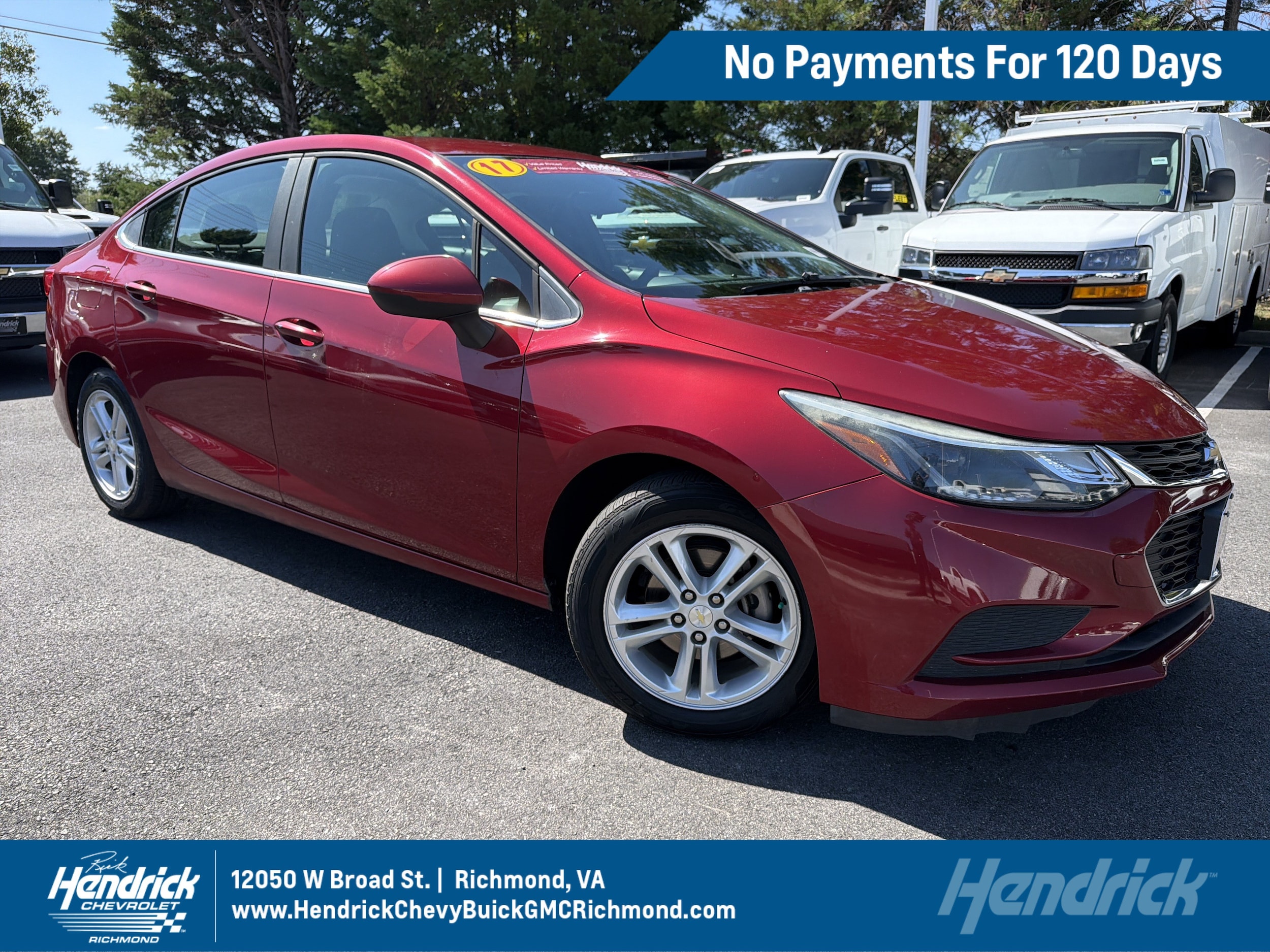 2017 Chevrolet Cruze LT