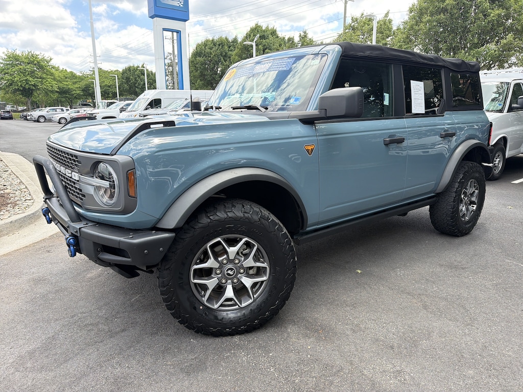Used 2023 Ford Bronco Badlands Convertible