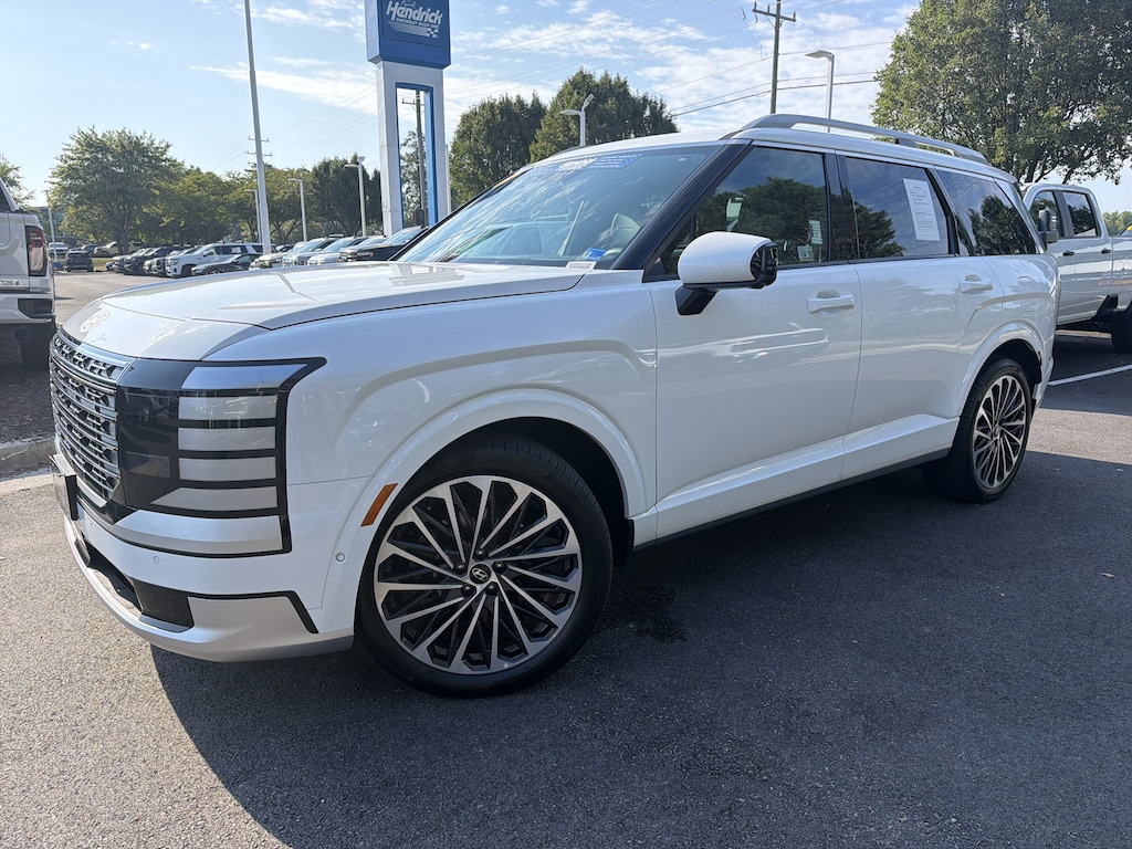 Used 2026 Hyundai Palisade Calligraphy SUV