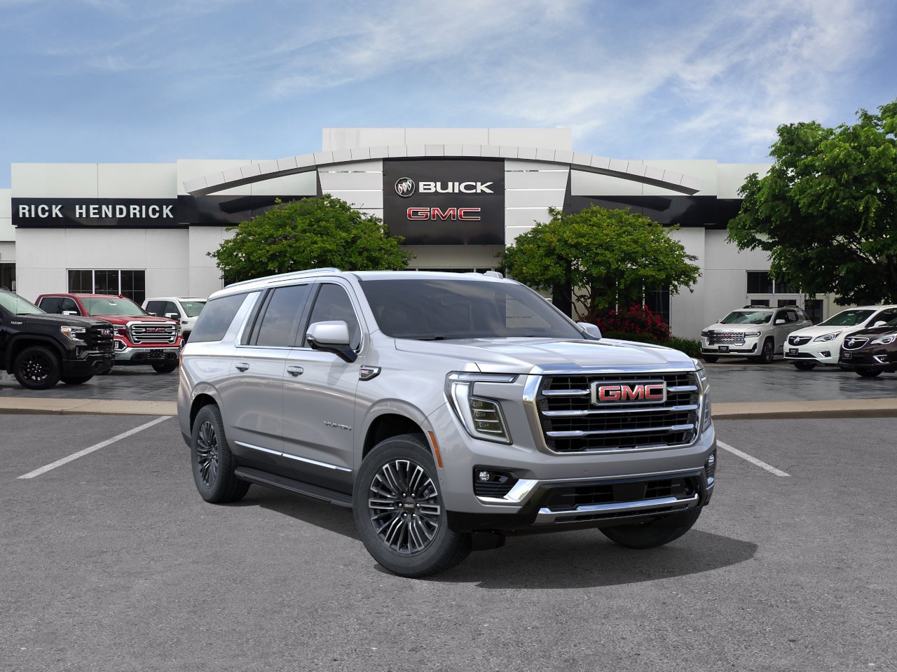 2026 GMC Yukon XL Elevation SUV
