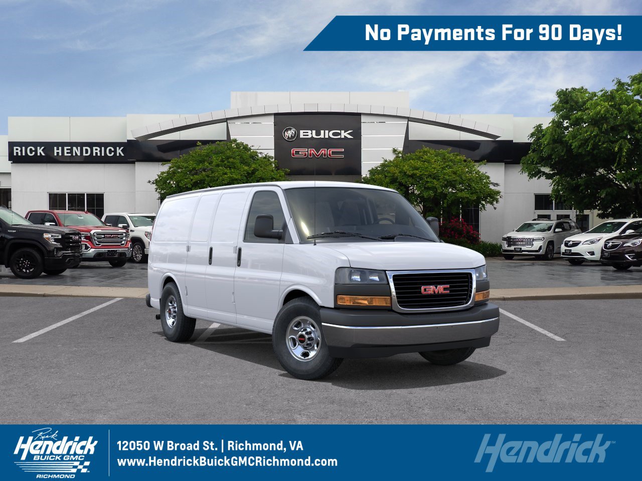 GMC Savana Cargo Van