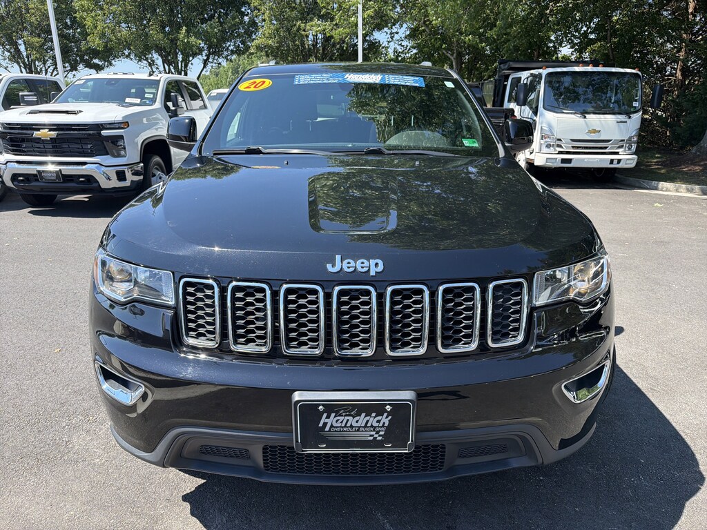 Used 2020 Jeep Grand Cherokee Laredo E SUV