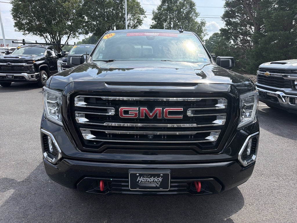 Used 2020 GMC Sierra 1500 AT4 Pickup