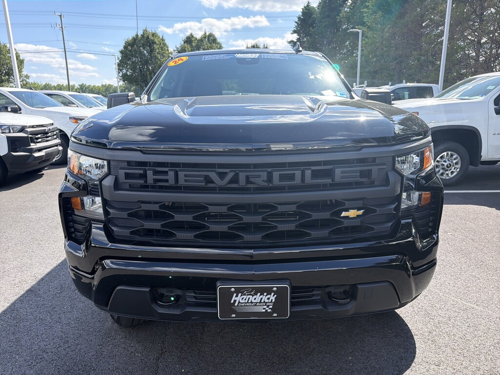 Used 2024 Chevrolet Silverado 1500 Custom Pickup