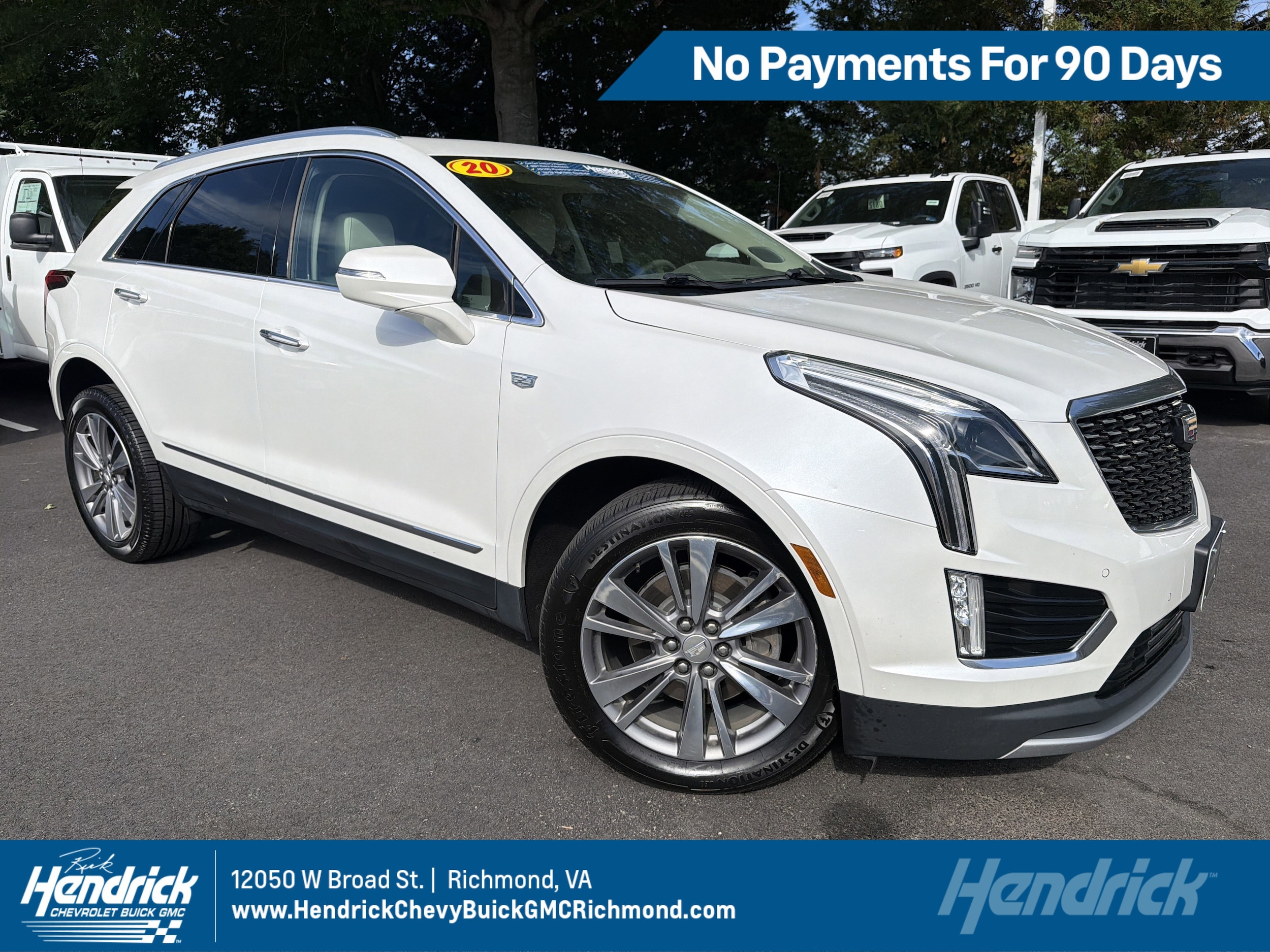 CADILLAC XT5 Premium Luxury FWD