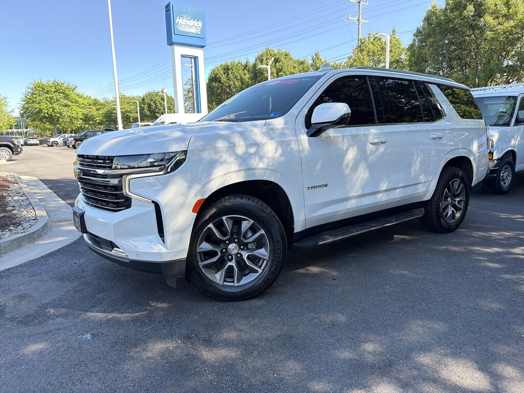 Used 2021 Chevrolet Tahoe LT SUV