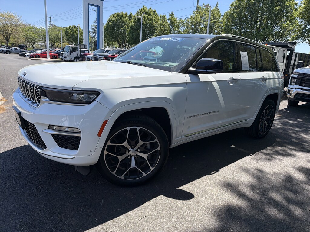 Used 2022 Jeep Grand Cherokee Summit Reserve SUV