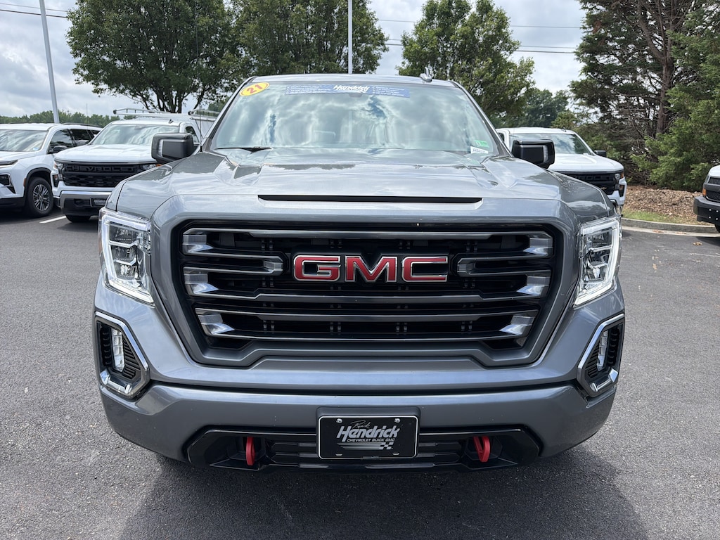 Used 2021 GMC Sierra 1500 AT4 Pickup