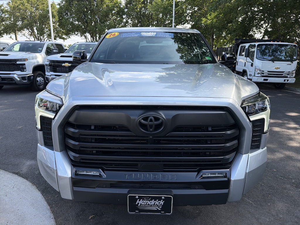 Used 2026 Toyota Tundra 4WD Limited Pickup
